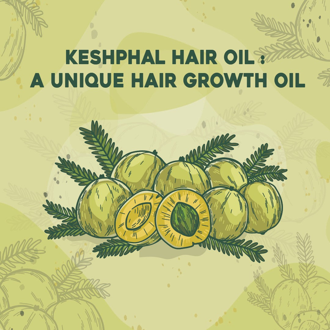 KeshPhal Hair Oil : A Unique Hair Growth Oil