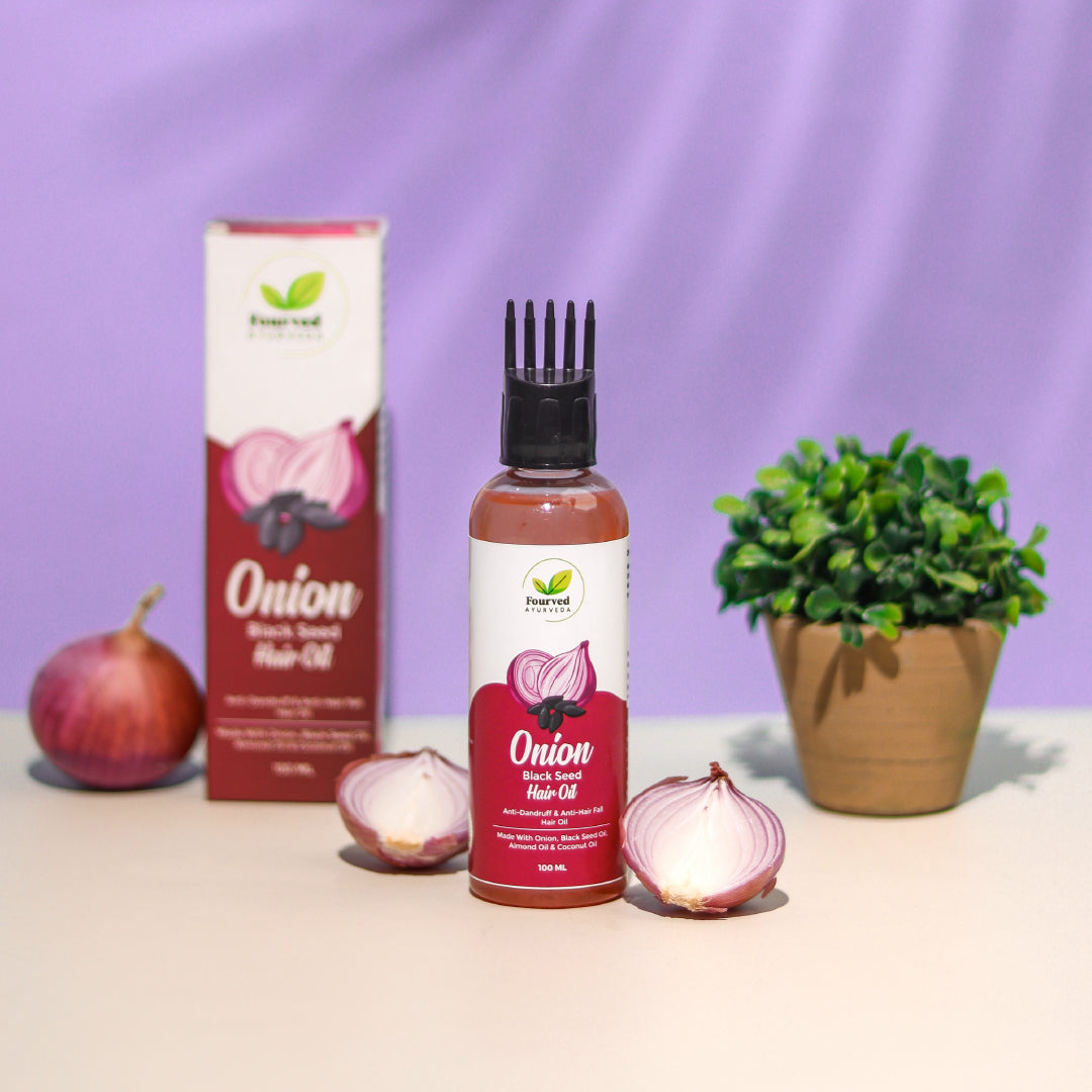 Onion Black Seed Oil