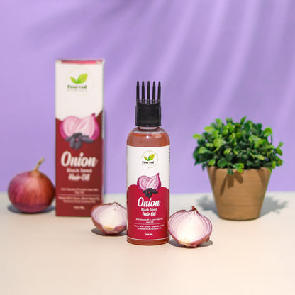 Onion Black Seed Oil